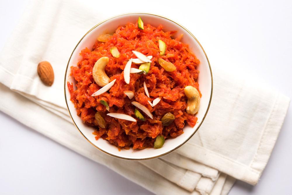 Carrot Halva